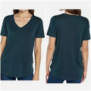 GAP Lagoon Teal Short Sleeve Tee